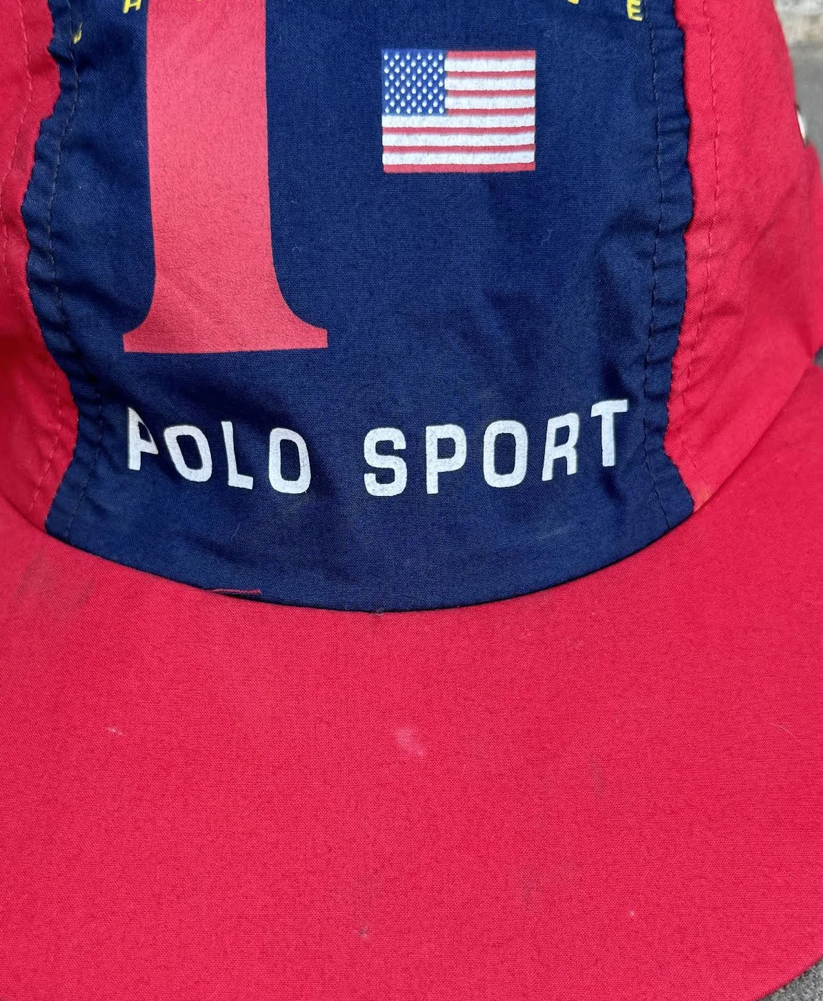 Vintage Polo Sport Ralph Lauren 12 M. Yacht Challenge Hat — RootsBK